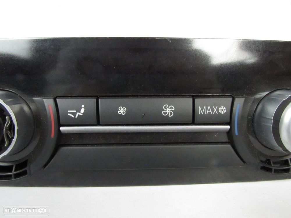 Painel AC Trás Seminovo/ Original BMW 5 Gran Turismo (F07)/BMW 5 (F10)/BMW 5 Tou... - 2