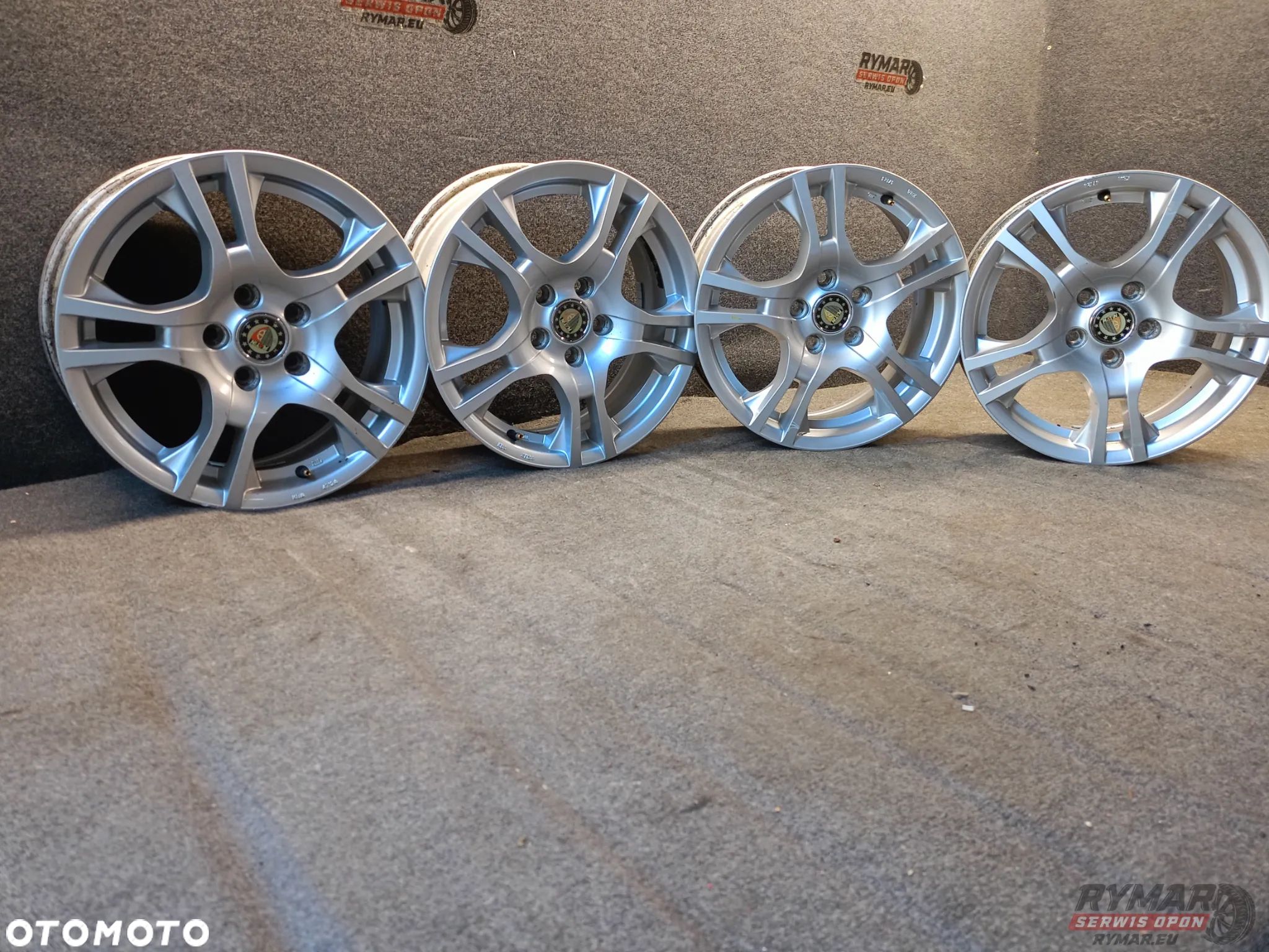 ŚLĄSK ALUFELGI 6X15" 5X100 ET42 SEAT SKODA AUDI VW SUBARU KPL - 1