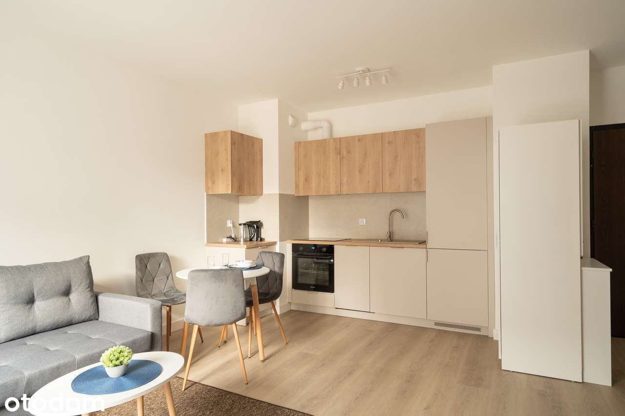 Nowe 2 pokoje 37,9 m² z loggią | Flow, Nowe Centrum Łodzi