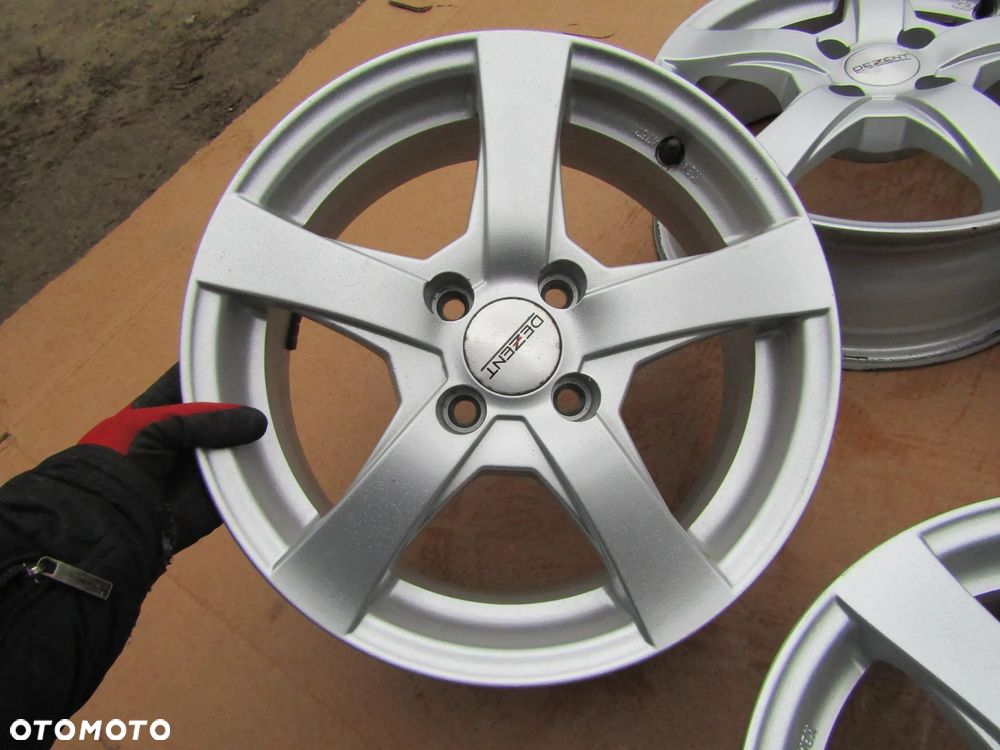 4x Felgi 15 Dacia Lodgy Logan Sandero Dokker Renault Clio III IV Thalia Modus Nissan Micra K13 Opel Corsa D E  Suzuki Honda Jazz Seat ibiza Toyota Yaris - 15