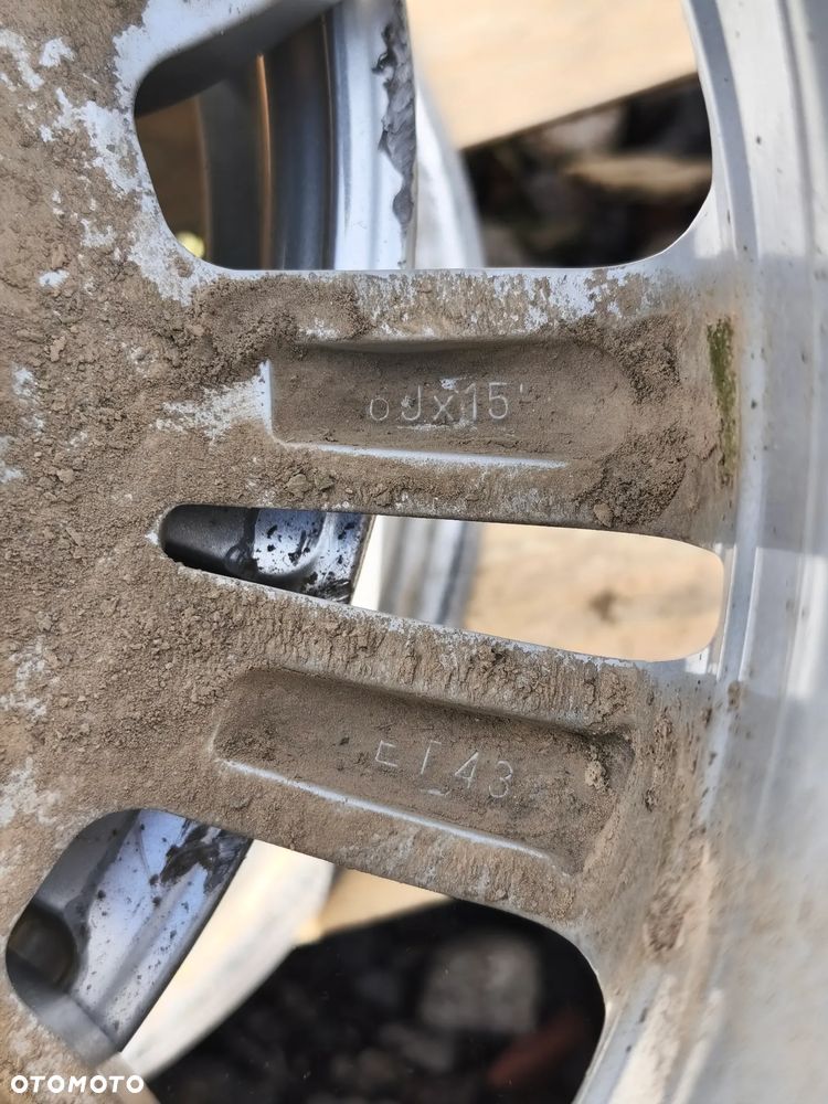 ALUFELGI KOŁA FELGI 15 CALI 4X100 FIAT GRANDE PUNTO - 7