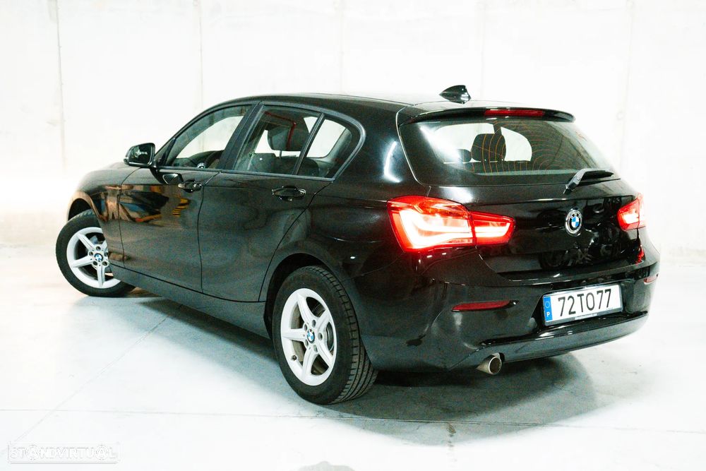 BMW 116 d Line Urban - 8