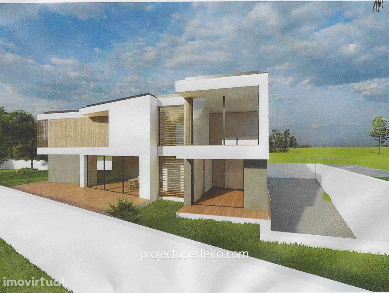 Lote de Terreno  Venda em São Félix da Marinha,Vila Nova de Gaia - Grande imagem: 2/5