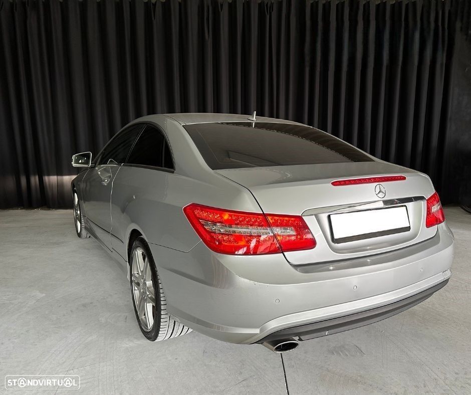 Mercedes-Benz E 220 CDI Avantgarde BlueEfficiency - 17
