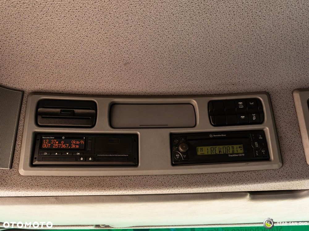 Mercedes-Benz Actros 3244 8x4 Fassi F600 HDS Żuraw Fly Jib Wciągarka - 17