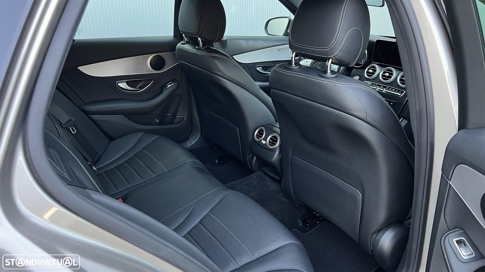 Mercedes-Benz C 200 d Station AMG Line - 44