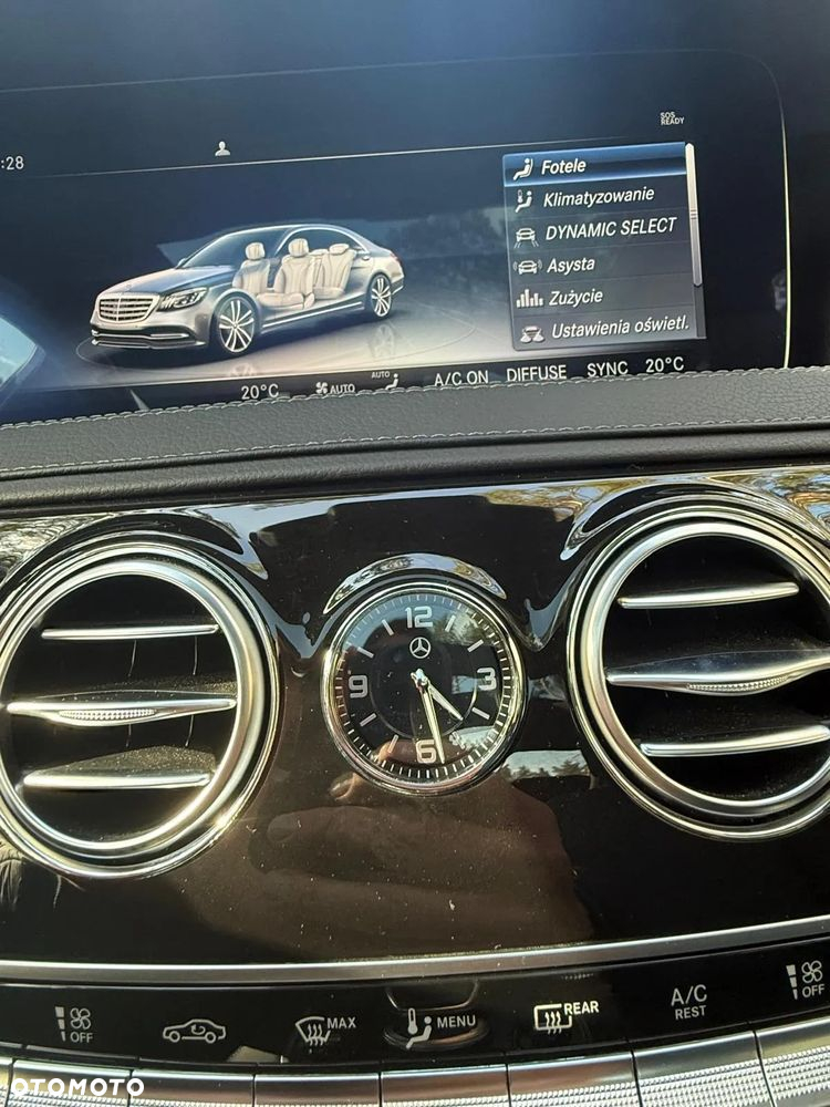 Mercedes-Benz Klasa S 450 9G-TRONIC - 30