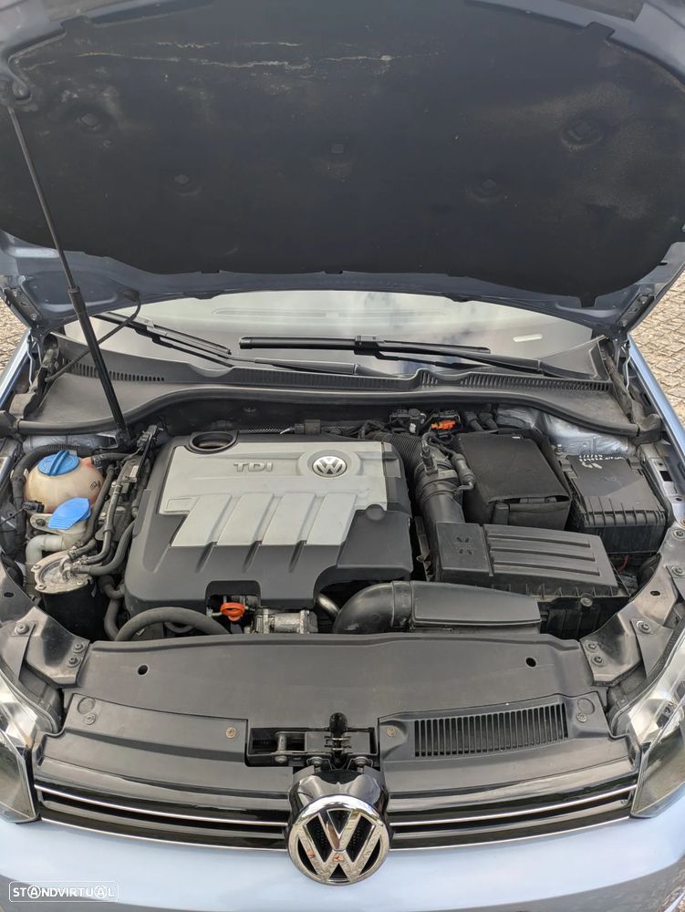 VW Golf 2.0 TDi DPF Comfortline - 5
