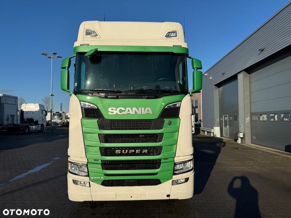 Scania S500 Topline H Full Air Retarder - 7