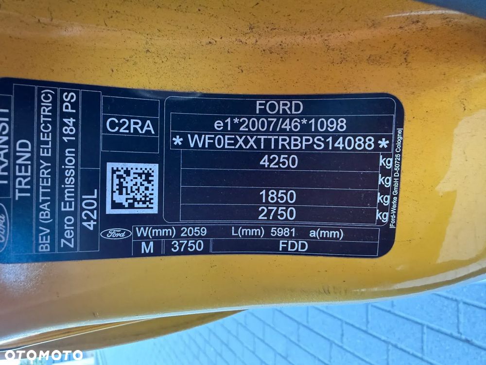 Ford TRANSIT E-TRANSIT - 39