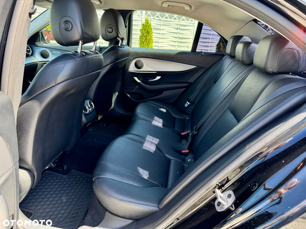 Mercedes-Benz Klasa E 200 d 9G-TRONIC Avantgarde - 20
