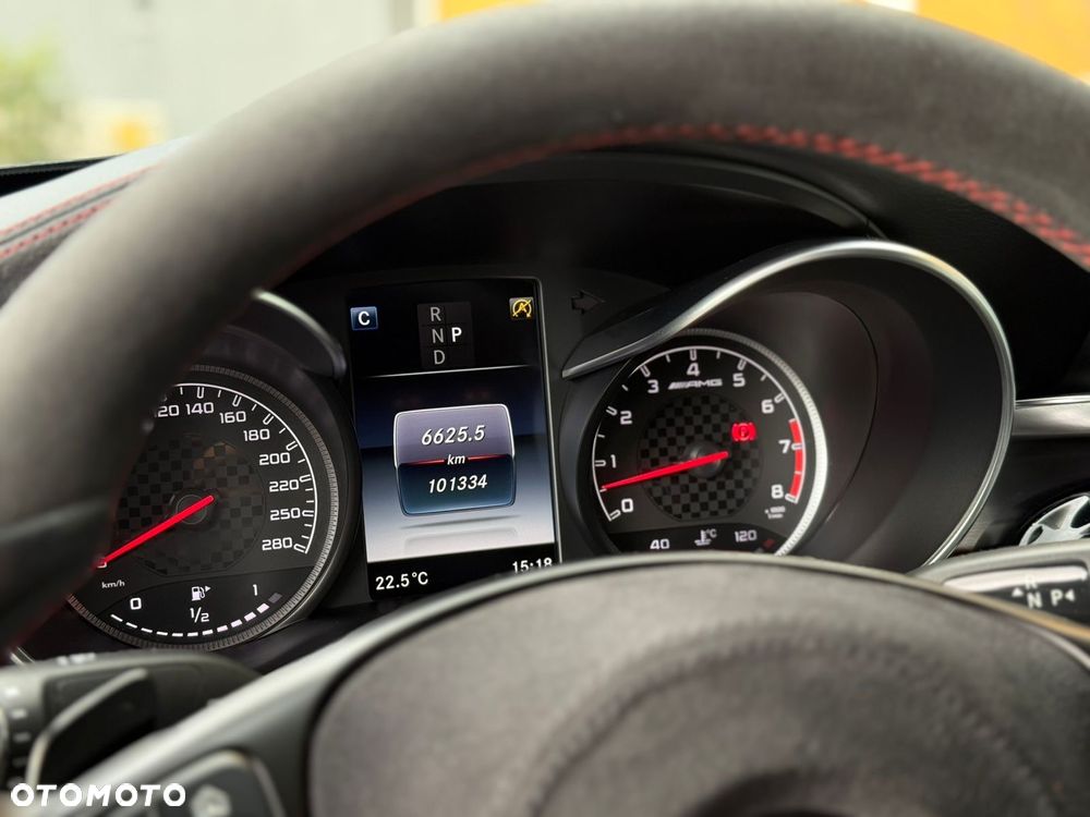 Mercedes-Benz Klasa C AMG 43 4-Matic - 11