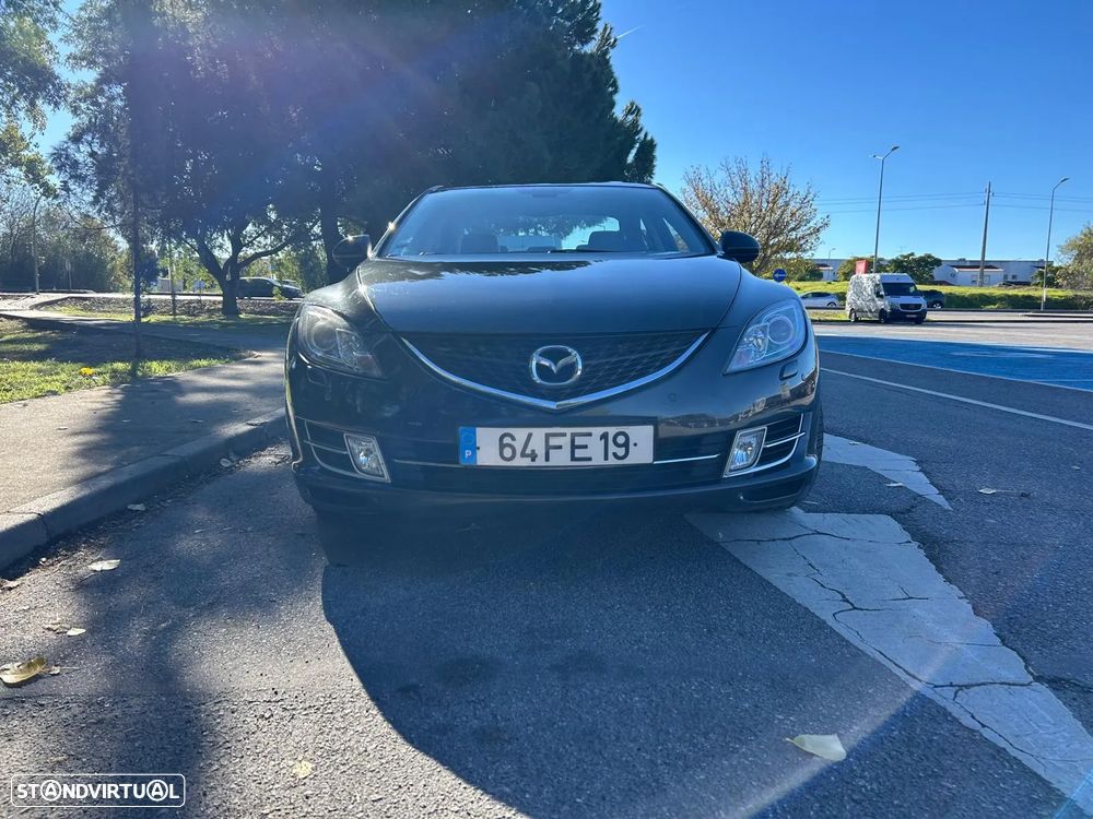 Mazda 6 MZR-CD 2.0 Sport - 4