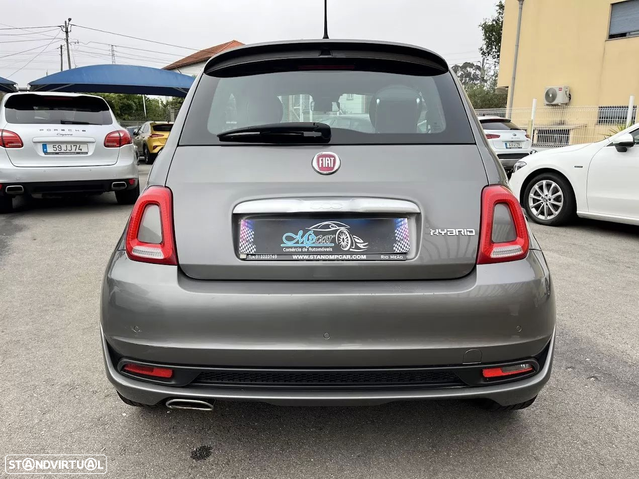 Fiat 500 1.0 Hybrid Connect - 6
