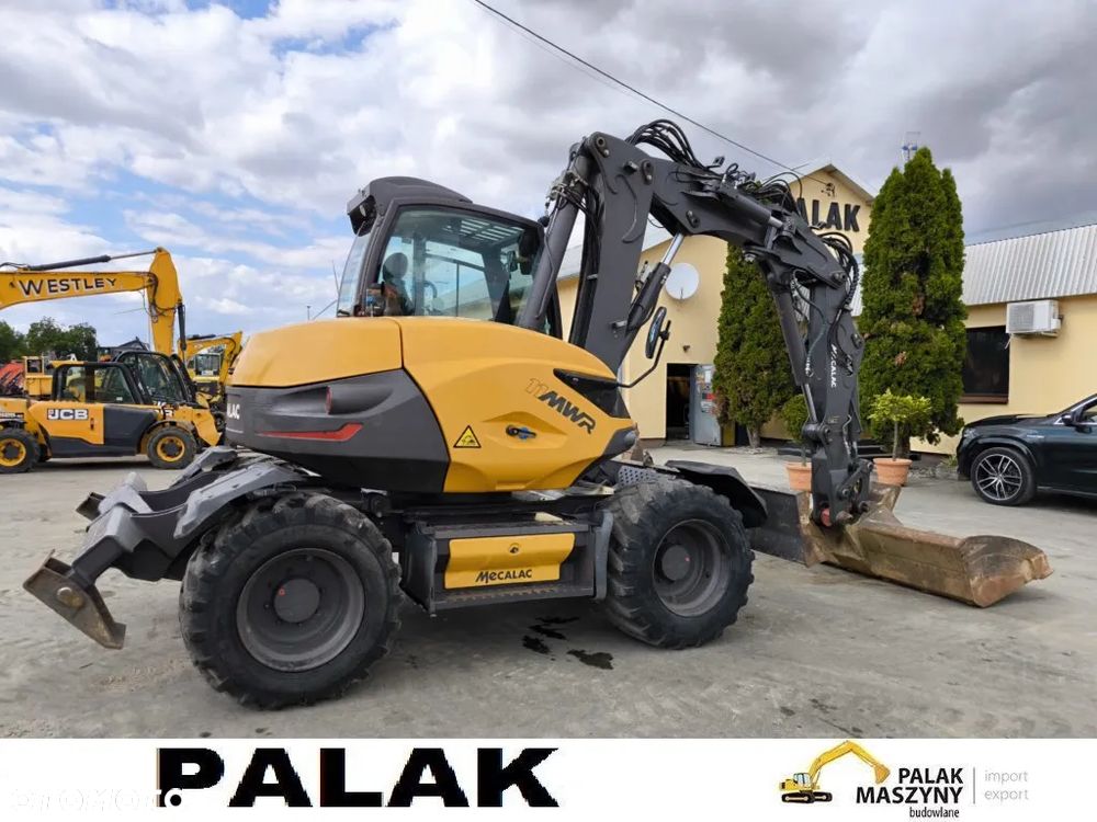 Mecalac Koparka kołowa  MECALAC 11 MWR  , 2018 rok - 12