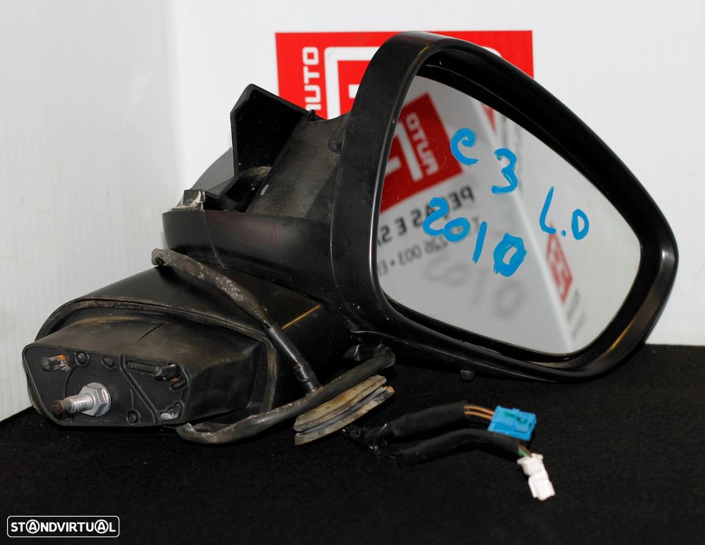 ESPELHO RETROVISOR DIREITO CITROËN C3 - 2