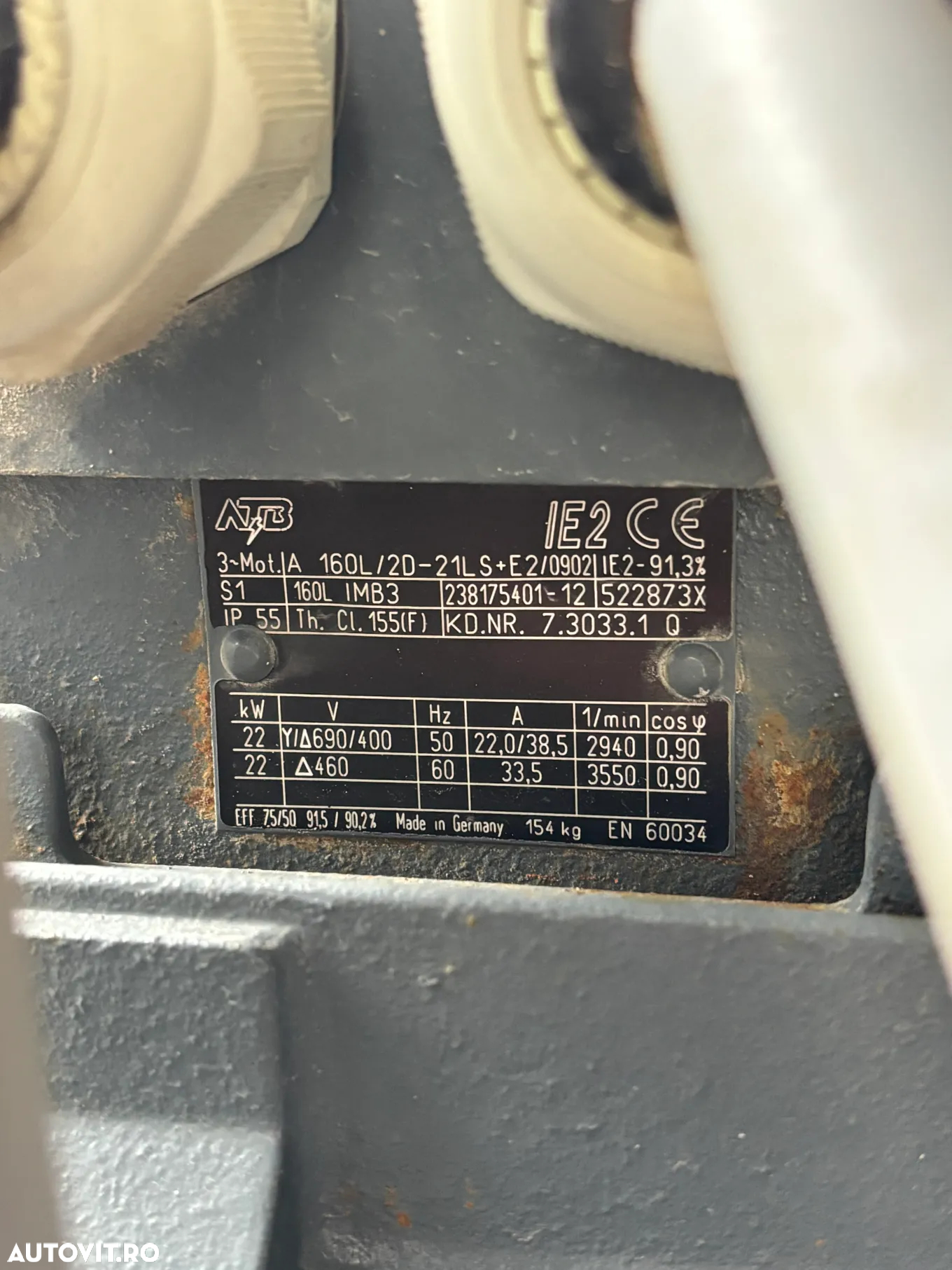 Alta Compresor KAESER 22kW - 12