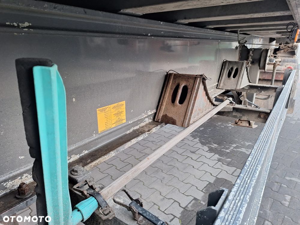 Benalu WYWROTKA 55M3 DRZWI SZYBER OSIE BPW HAMULCE TARCZOWE - 13