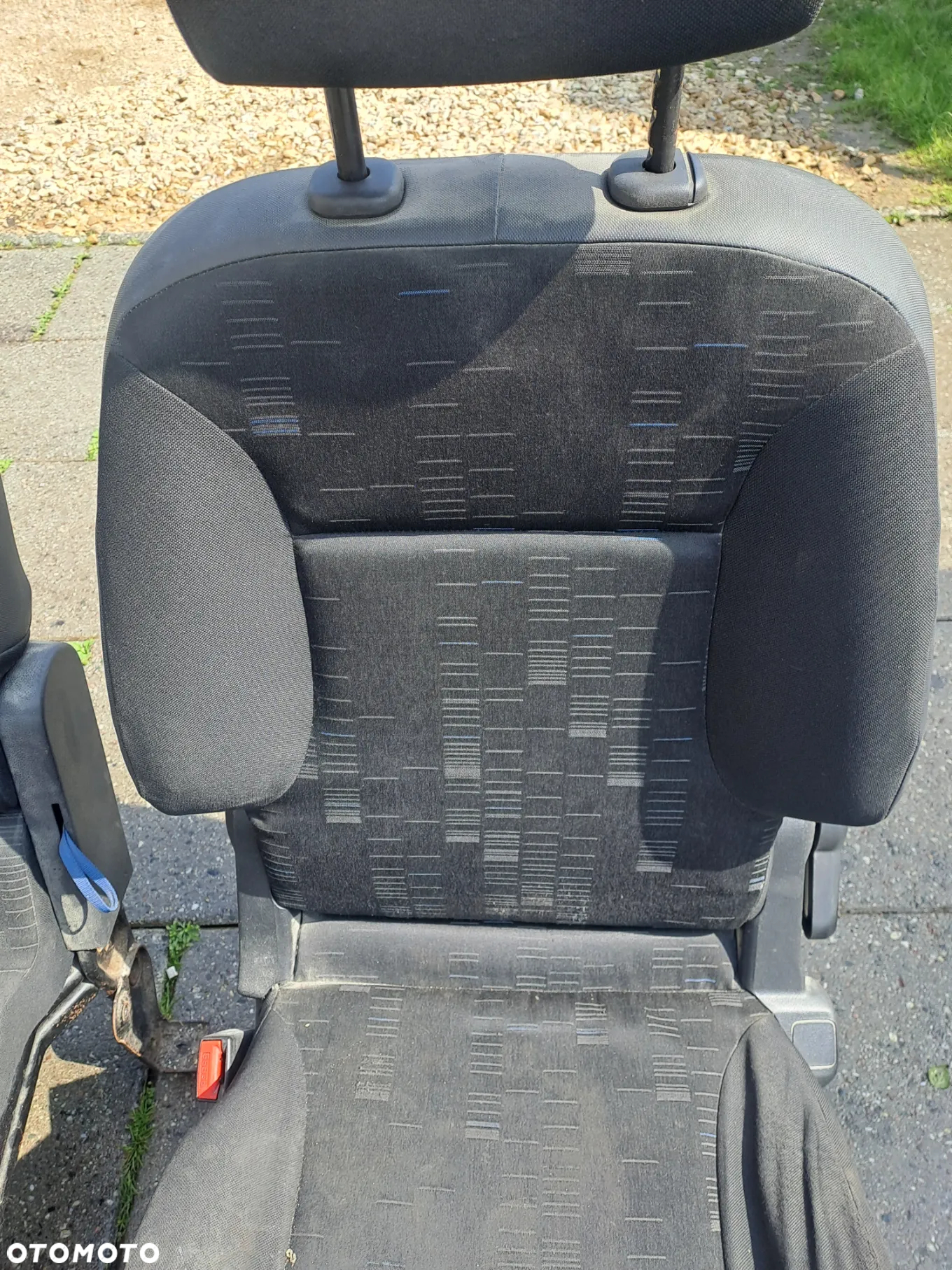 Citroen Berlingo II 2008-2018r. komplet foteli 2+1 boczki EU i inne - 10