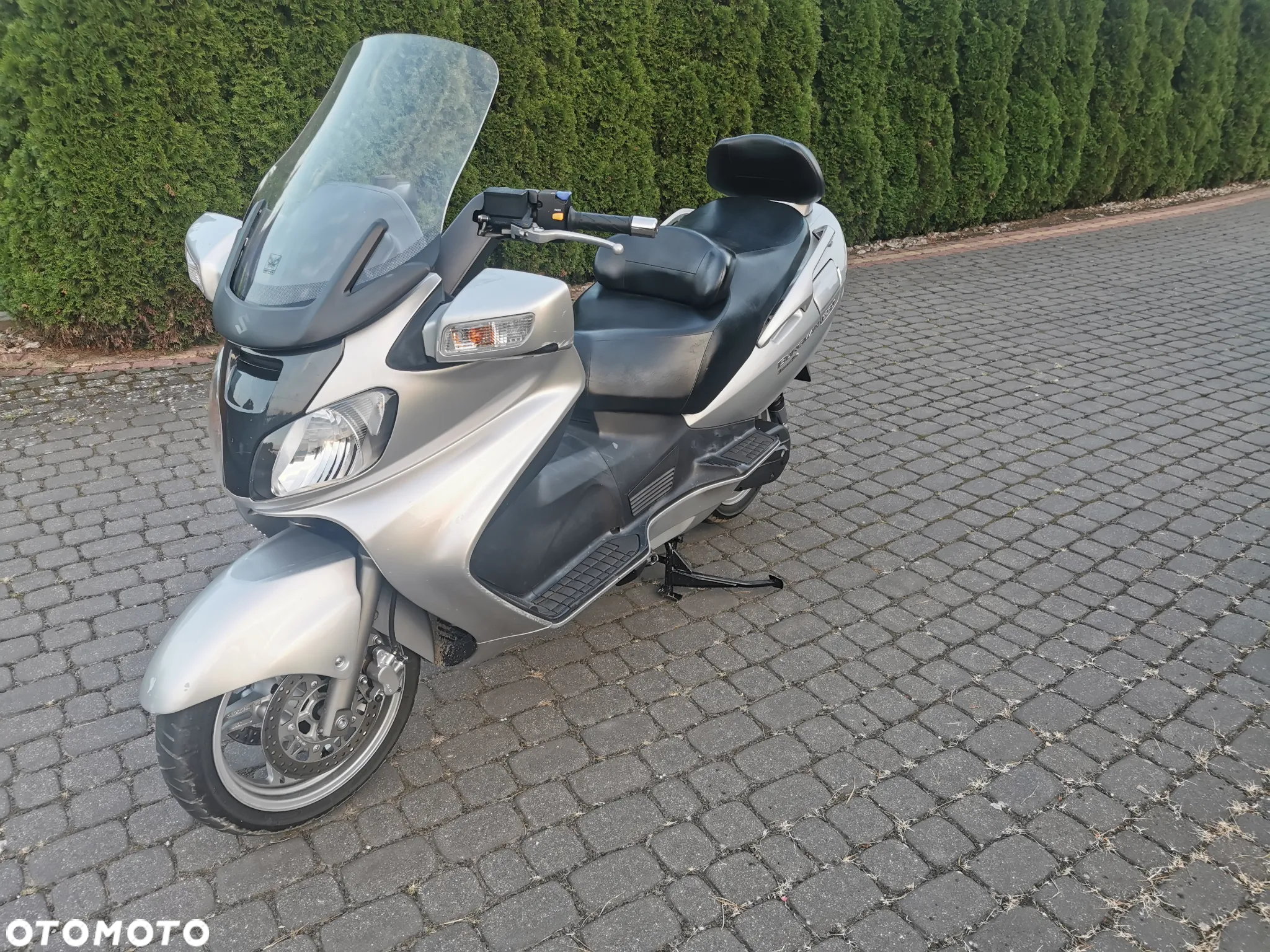 Suzuki Burgman - 2