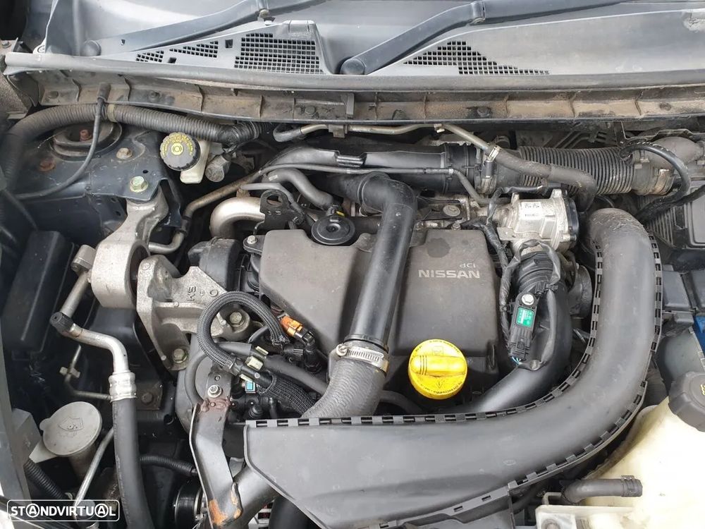 Motor usado K9K410 NISSAN JUKE F15 1.5 DCI 109CV SIEMENS K9K - 1