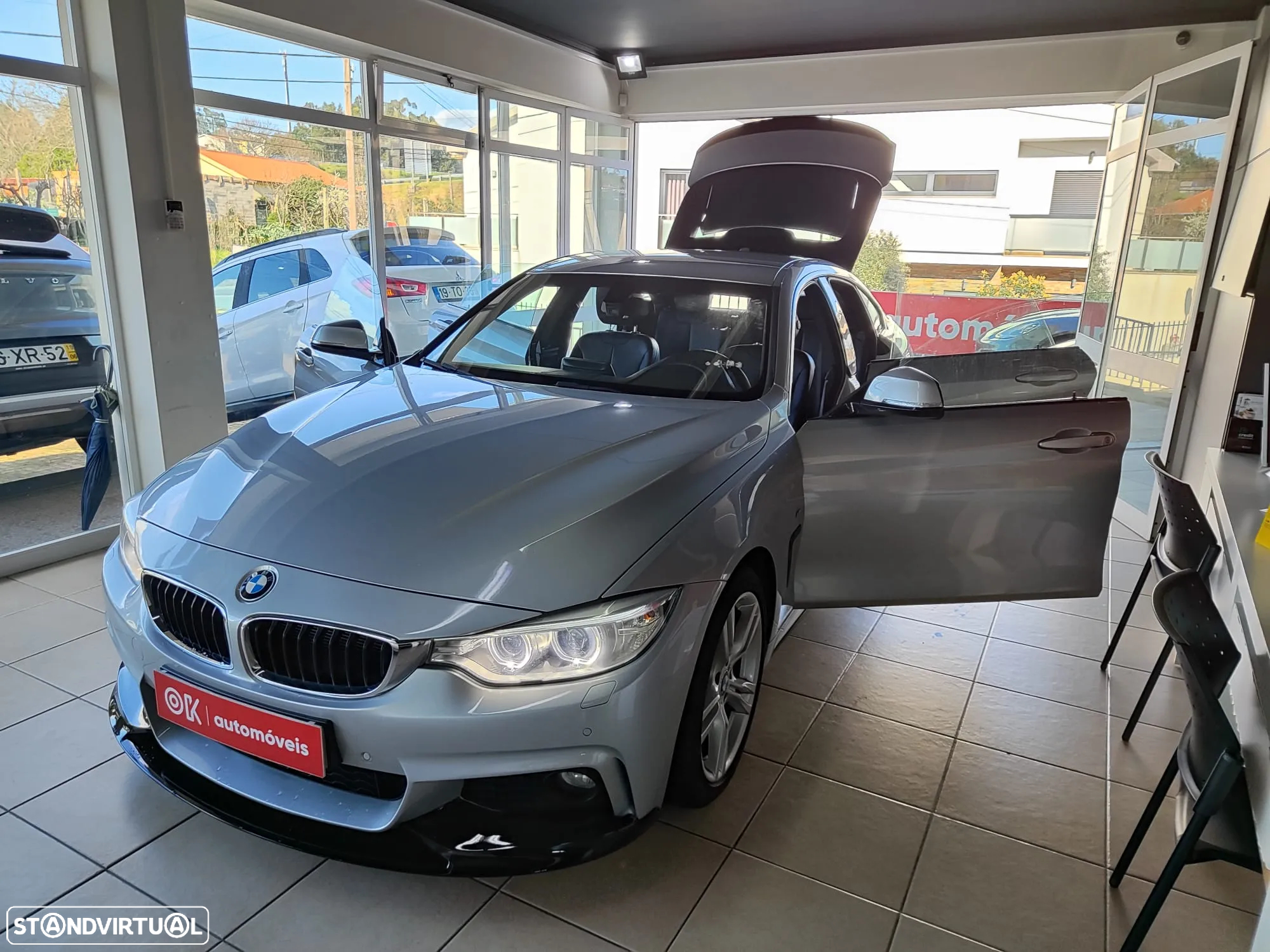 BMW 420 Gran Coupé d Pack M Auto - 20