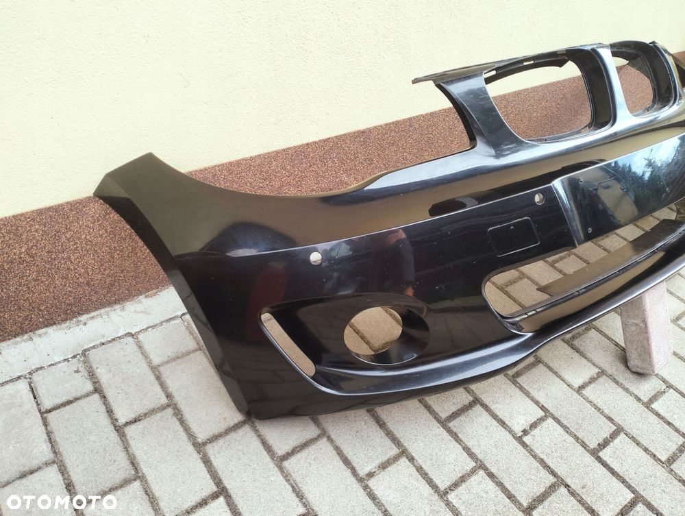 zderzak przedni przÓd bmw 1 e87 e82 e88 lift lci performance - 3