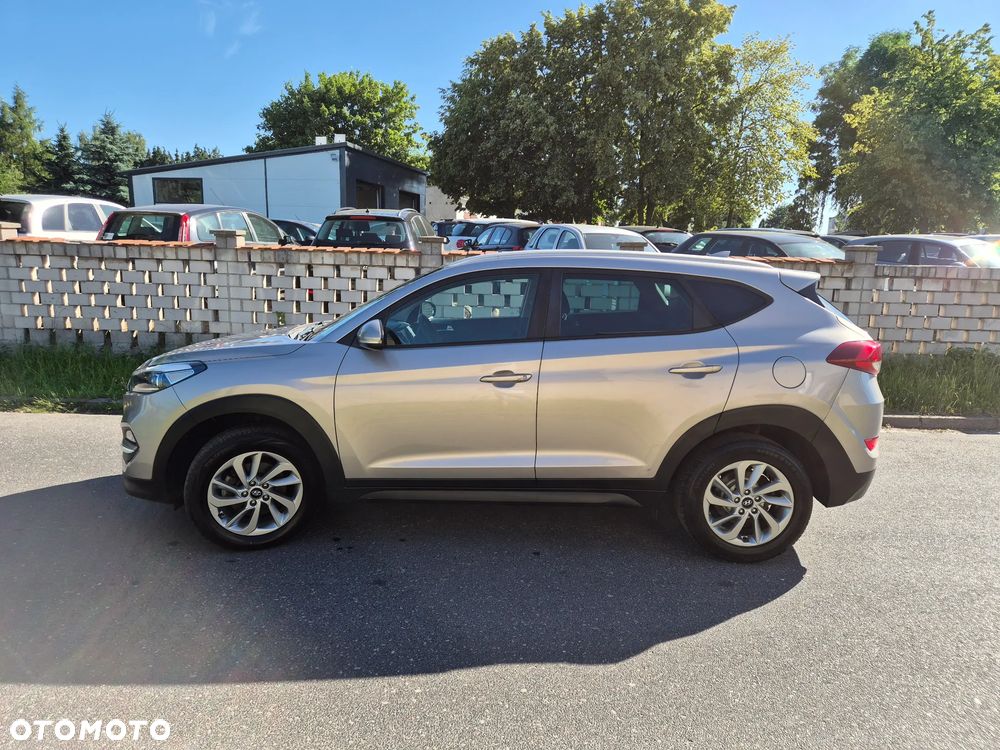 Hyundai Tucson blue 1.6 GDi 2WD Navi - 13