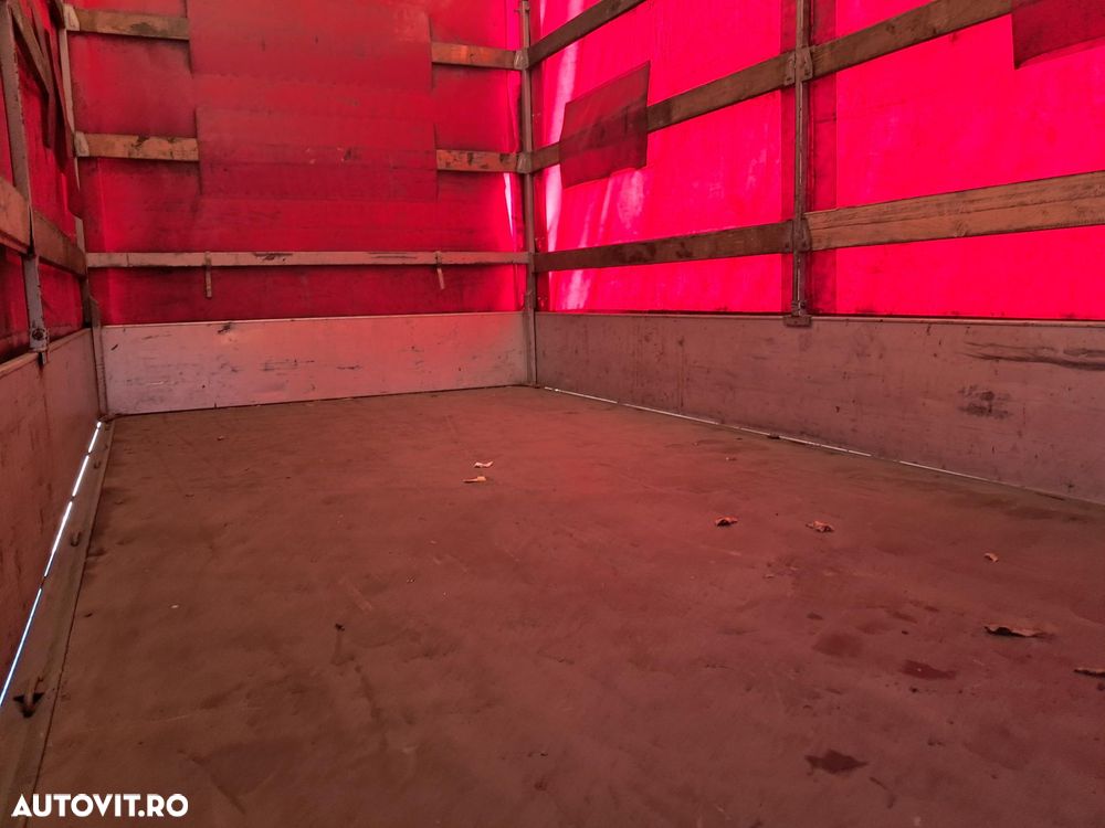 Citroën JUMPER 2.0D 130CP CABINA DE DORMIT SI PRELATA CUTIE DE VITEZE DEFECTA - 5