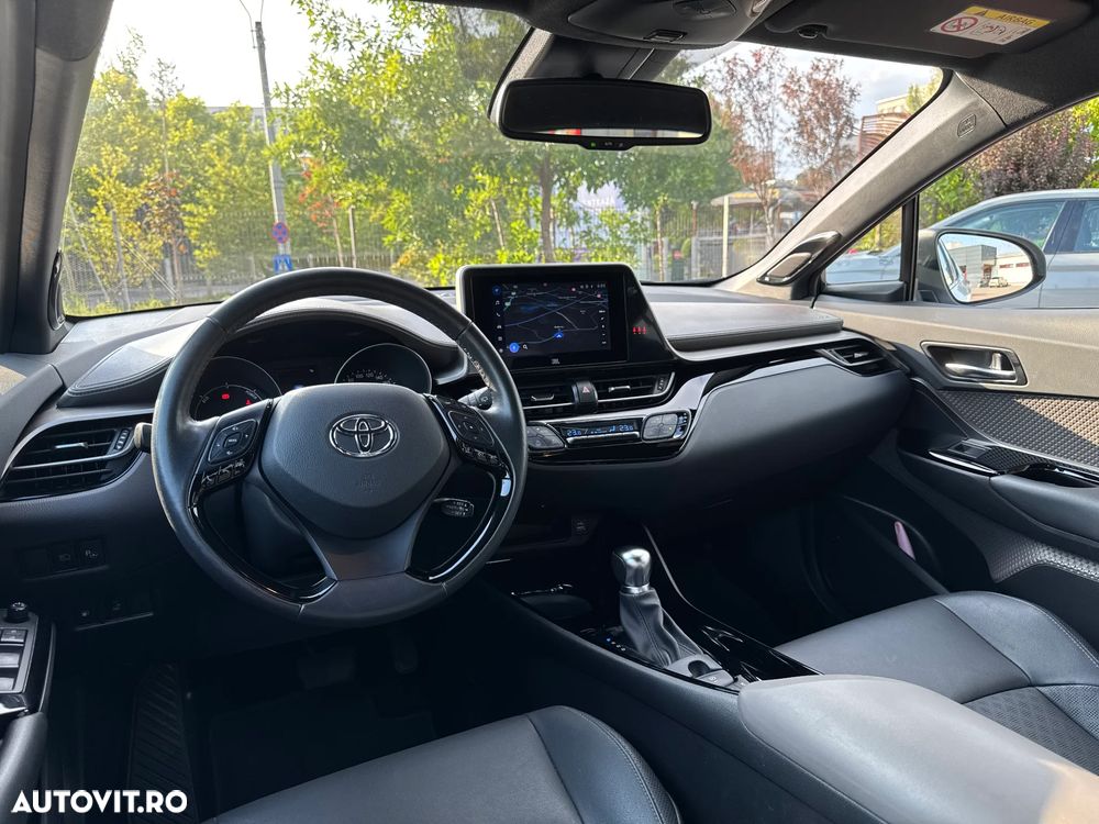 Toyota C-HR 2.0 HSD 184 CP 4x2 CVT C-lassy bi-tone - 11