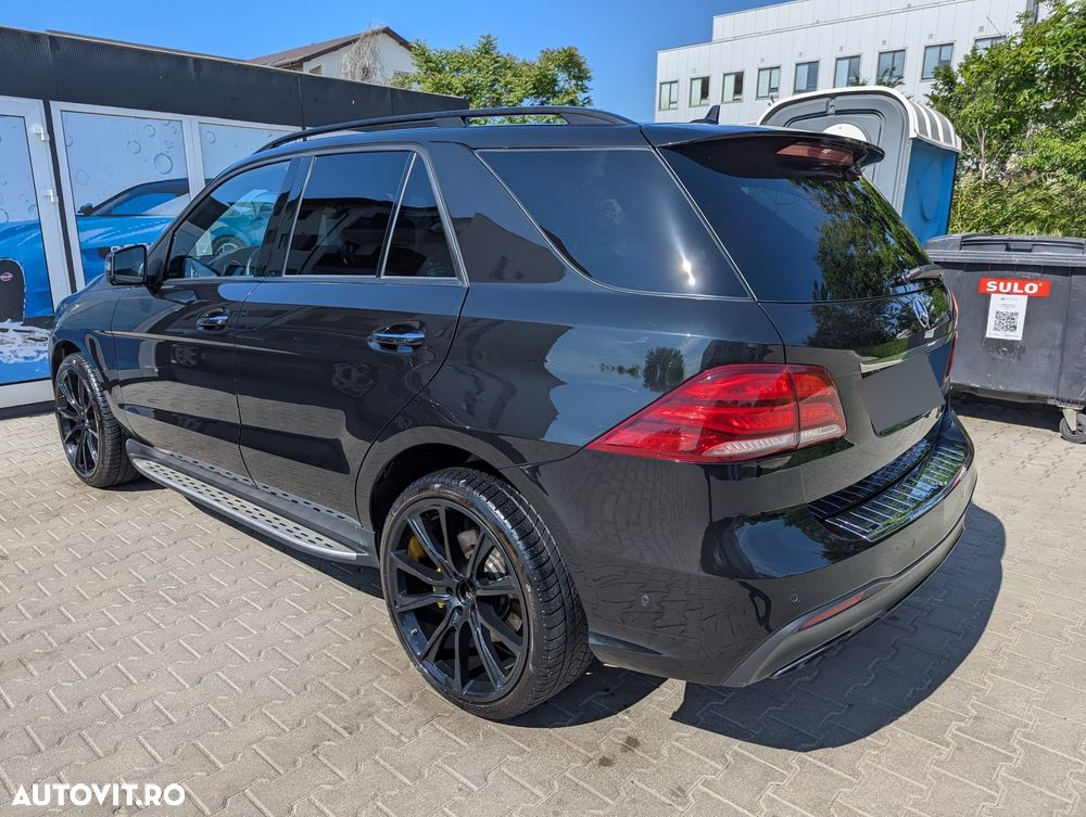 Mercedes-Benz GLE 43 AMG 4MATIC - 14