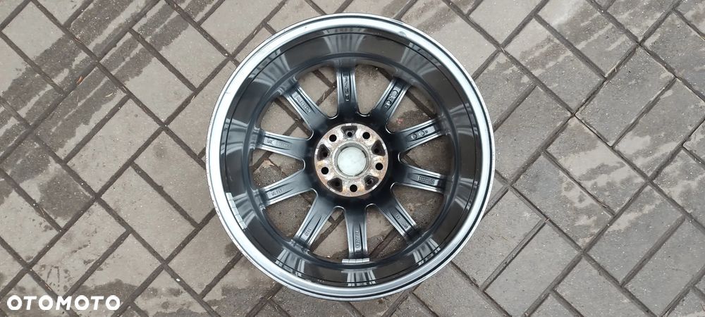 FELGI ALUMNIOWE 5x110 7.5Jx17 CALI ET35 ANZIO OPEL MERIVA A B ZAFIRA A B KOMPLET 4 SZTUKI - 11