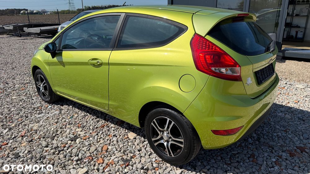 Ford Fiesta 1.25 Champions Edition - 8