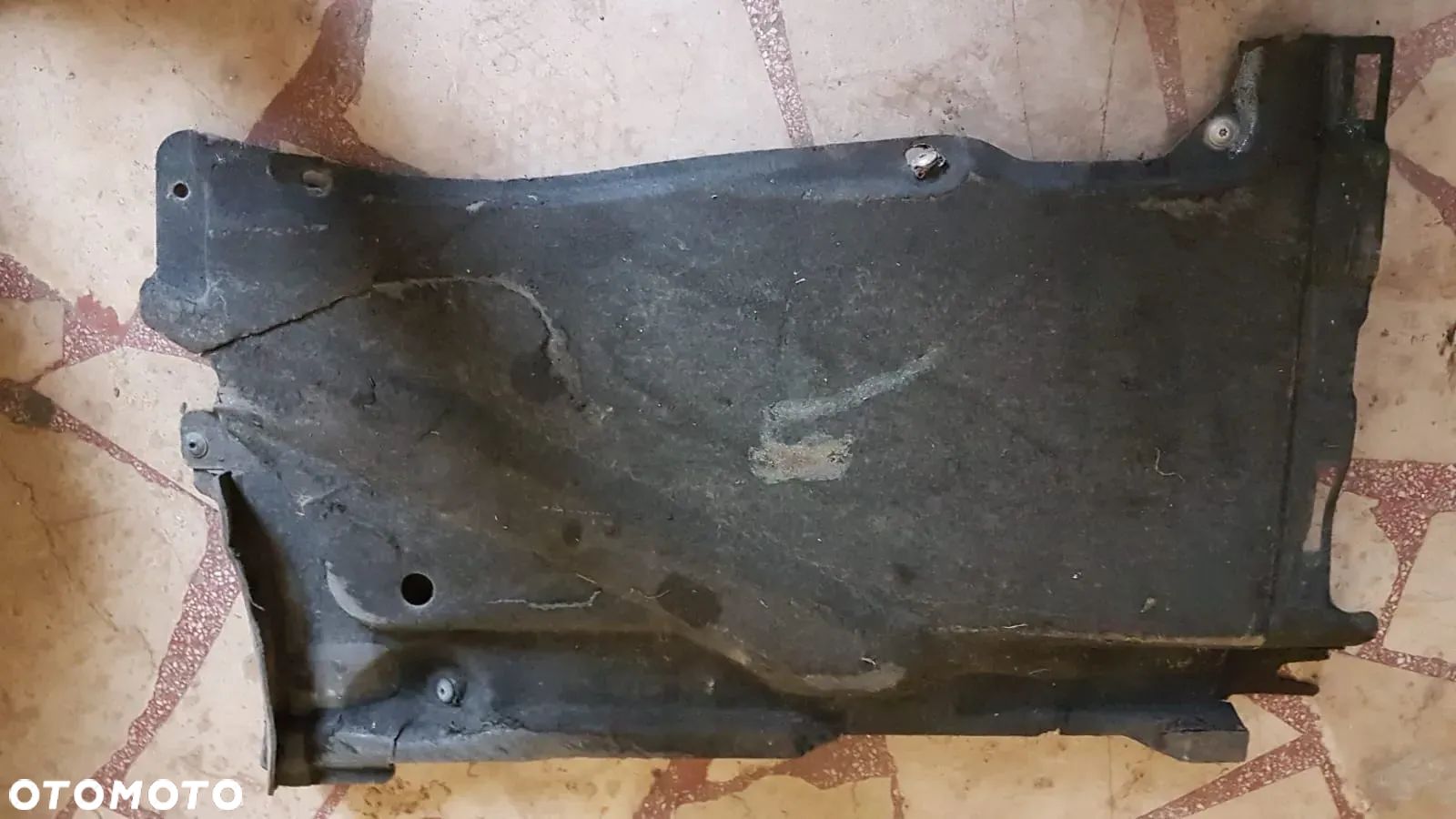 Audi A6 C7 Osłona Podwozia 4G0825215E - 1