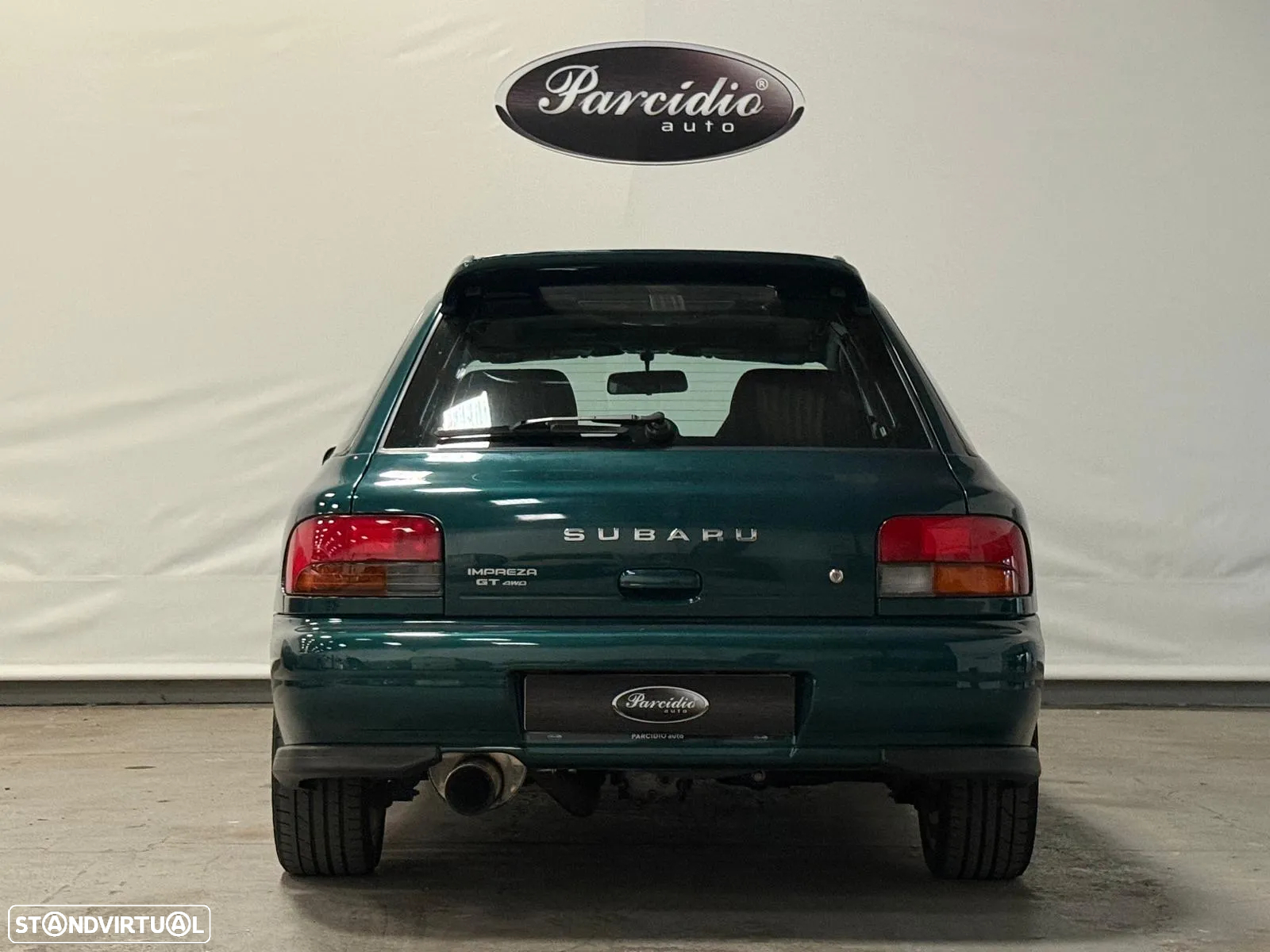 Subaru Impreza Sports Wagon 2.0i GT 4x4 AC+TA+ABS - 4
