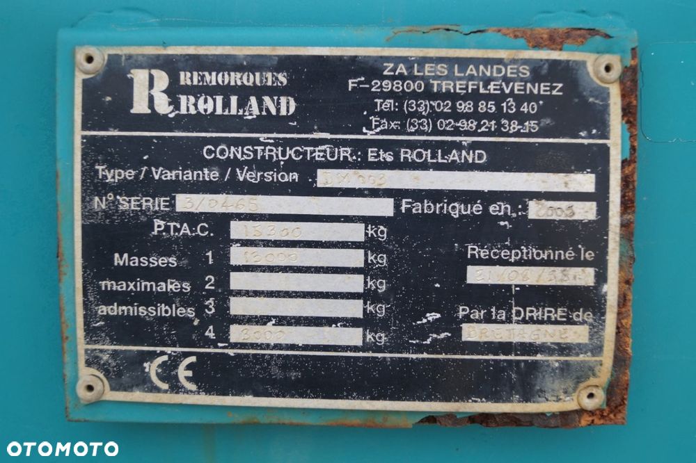 Inny Rozrzutnik Obornika Rolland V2 170 - 16