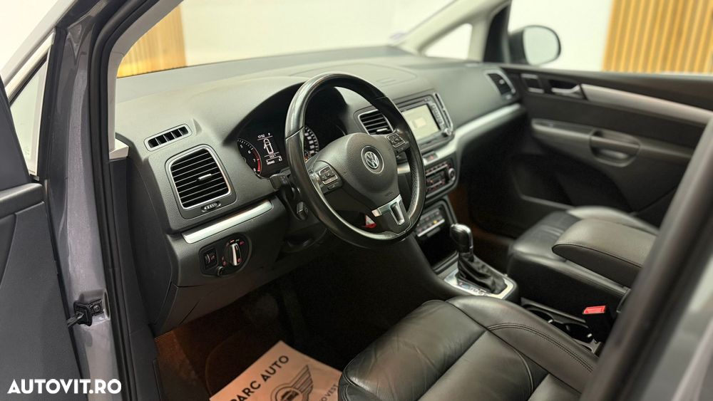 Volkswagen Sharan 2.0 TSI DSG Highline - 6