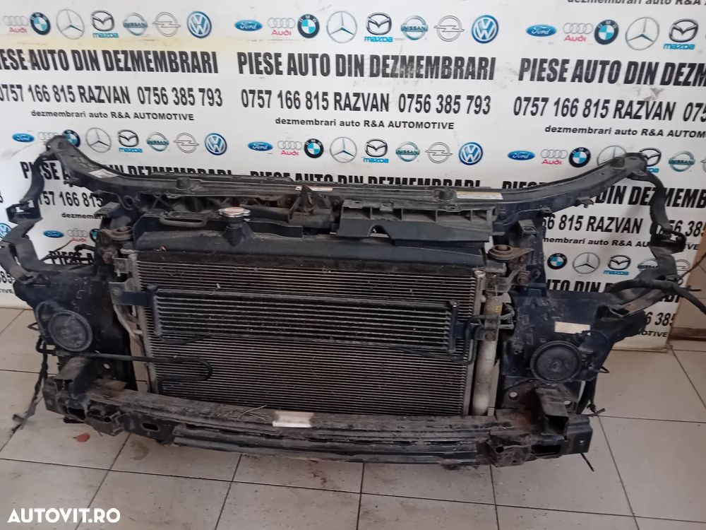 Trager Calandru Fata Complet Radiator Termocupla Armatura Hyundai Santa Fe 2 II 2.2 Crdi Automat - 7