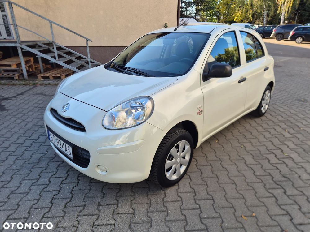 Nissan Micra 2012