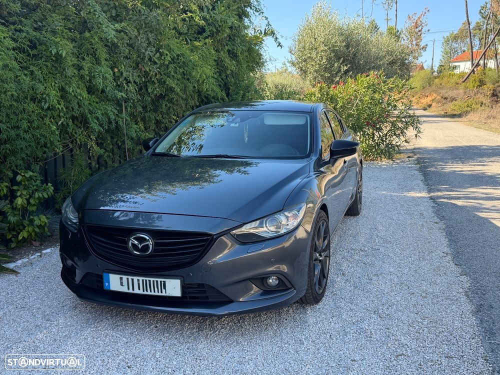 Mazda 6 2.2 SKY-D Excellence Navi - 1