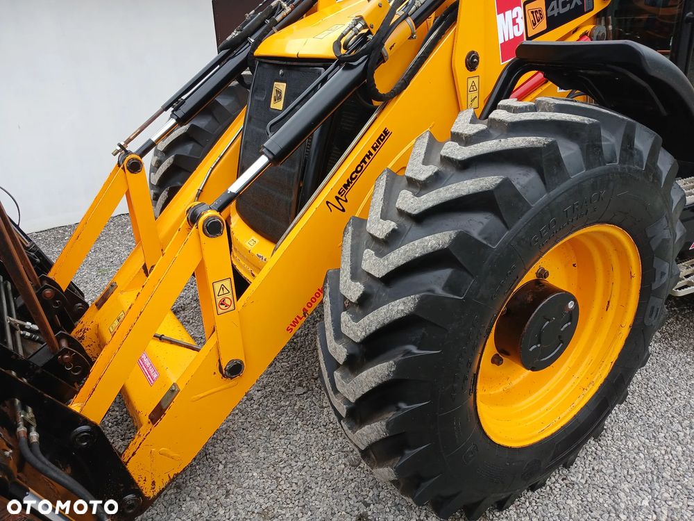 JCB 4CX/JOYSTICK/NOWE OPONY - 14