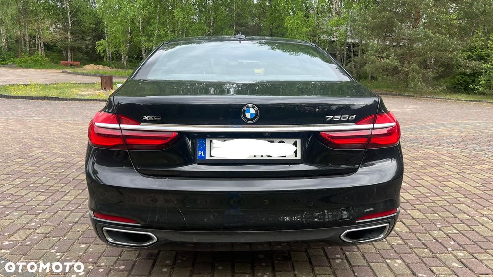 BMW Seria 7 750d xDrive - 4