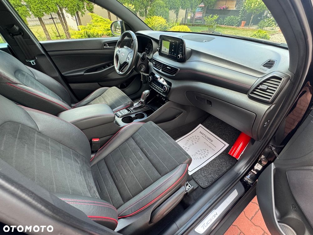 Hyundai Tucson 1.6 CRDi N Line 2WD DCT - 27