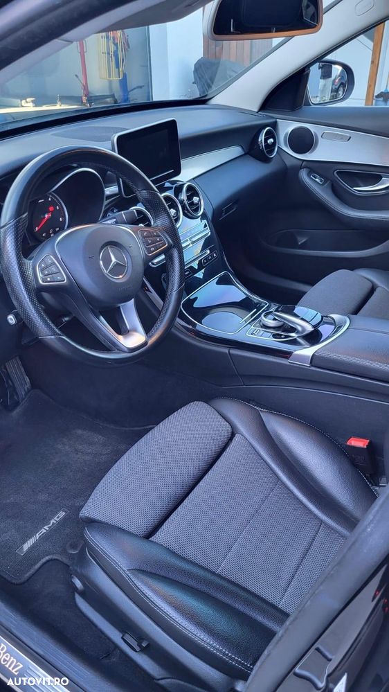 Mercedes-Benz C 220 (BlueTEC) d 7G-TRONIC - 11