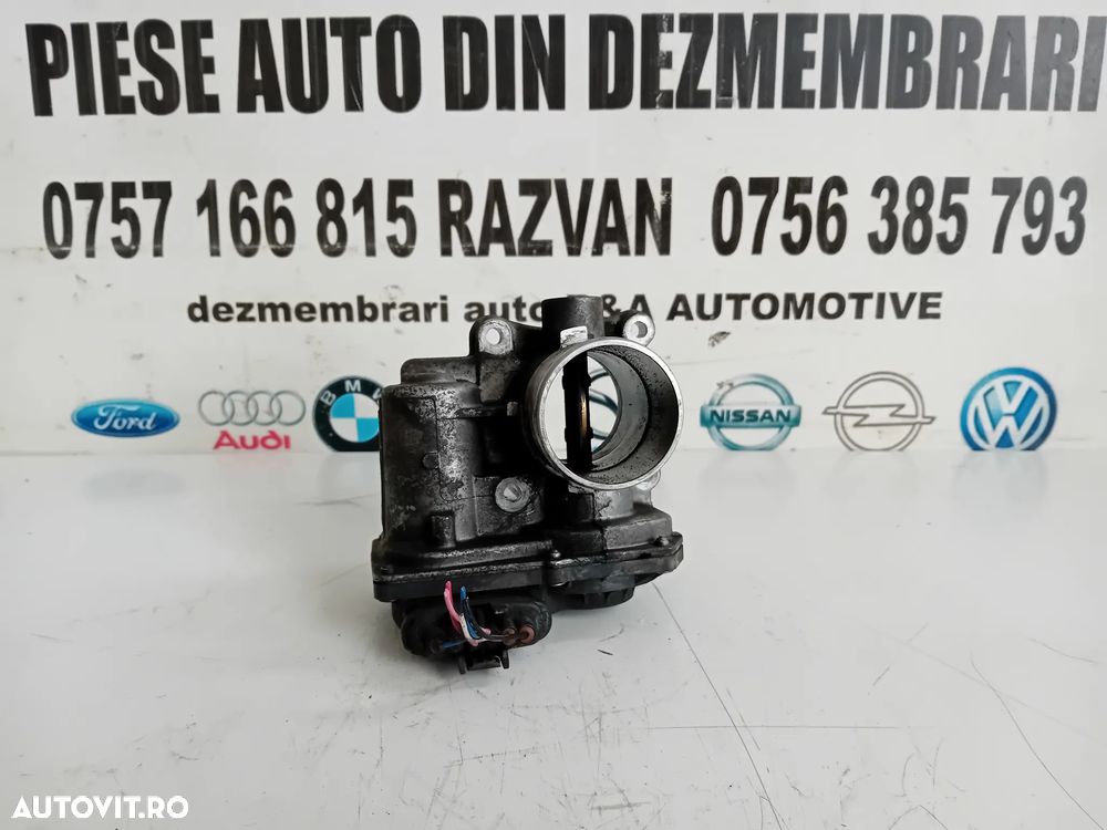 Clapeta Acceleratie Toyota Yaris Auris Corolla Verso 1.4 Diesel 26100-0N030 Euro 5 Motor 1ND-TV D4D - 5