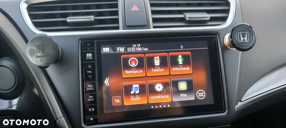 Honda Civic 1.8i-VTEC i-SHIFT Executive - 12