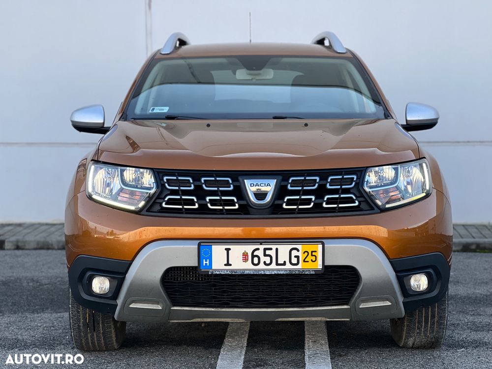 Dacia Duster 1.5 Blue dCi 4WD SL Orange - 2