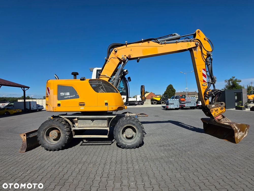 Liebherr A918 COMPACT, 2014 ROK, SW 48 LIKUFIX szybkozłącze - 7