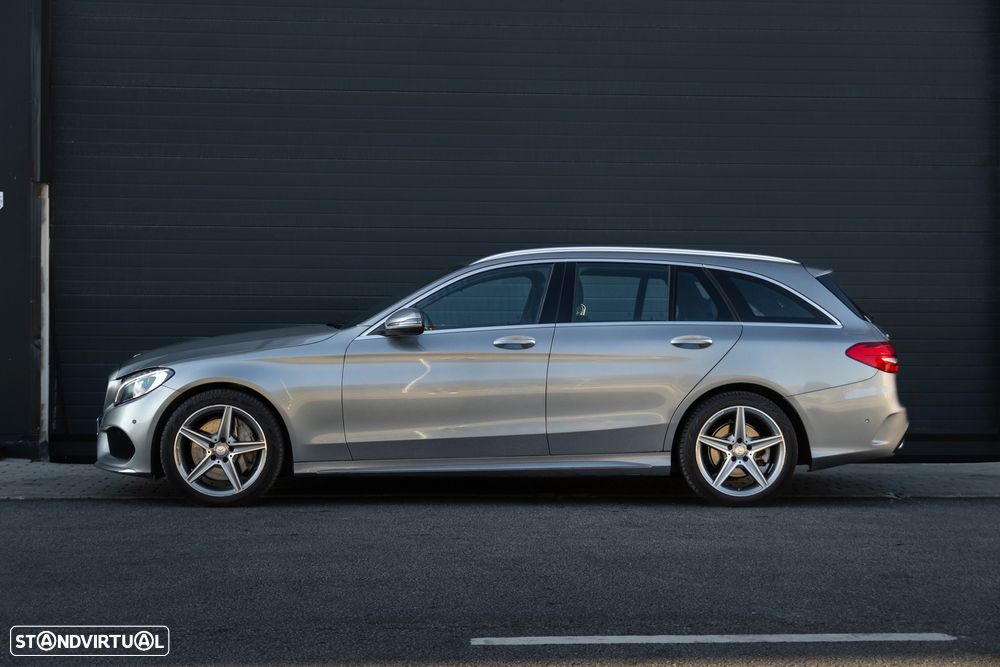 Mercedes-Benz C 300 BlueTEC Hybrid AMG Line - 15
