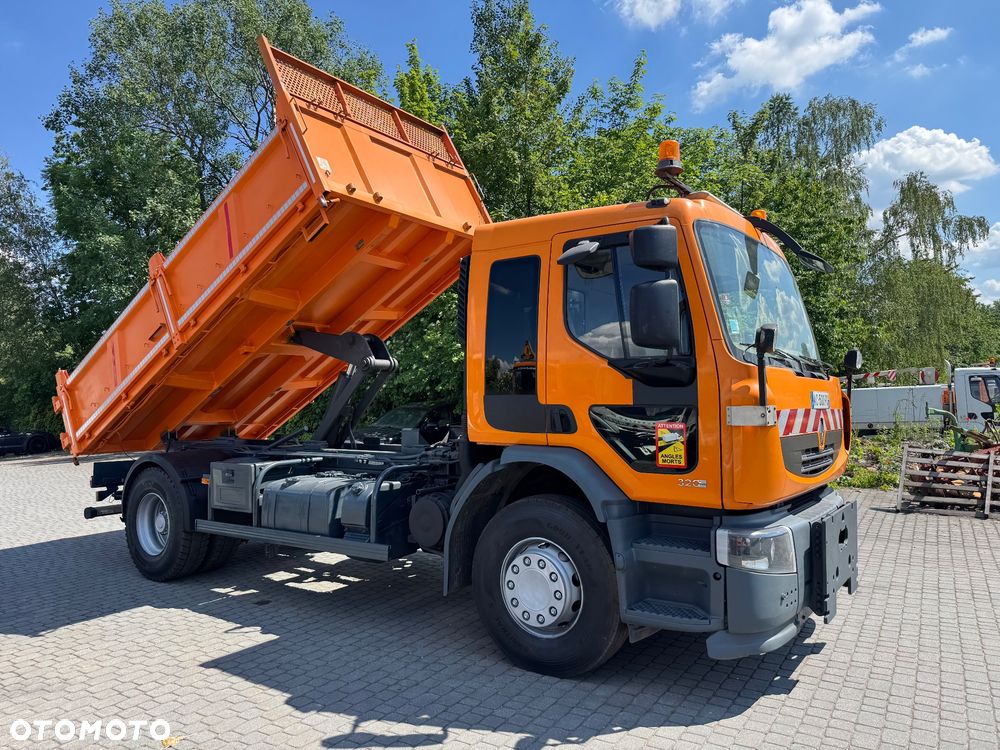 Renault Premium 320DCi Tylko 105tyś km Wywrotka 2009r. Klima Czołownica Hydraulika Opony Goodyear Jak Nowe SUPER STAN - 3